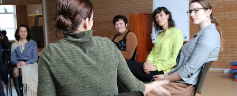 Read more about the article Psichodramos seminaro “Patyčios: pasaka ar realybė?” akimirkos