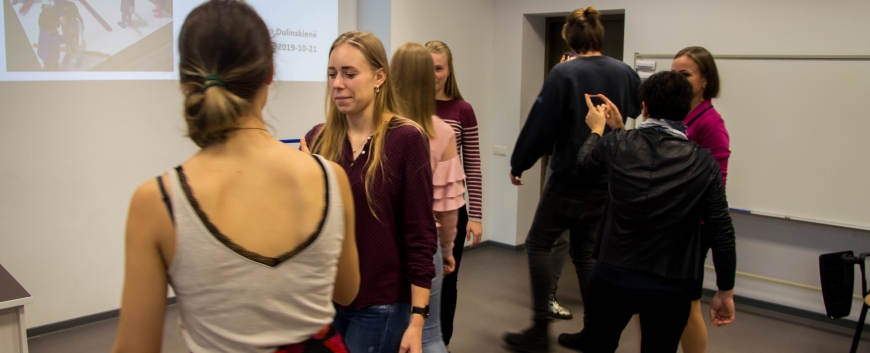 Read more about the article Psichodramos pristatymas VDU studentams