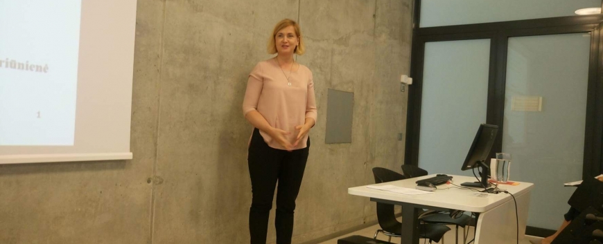 You are currently viewing Daiva Rudokaitė konferencijoje “Psichologijos mokslas sveikatai” pristatė pranešimą apie psichodramą