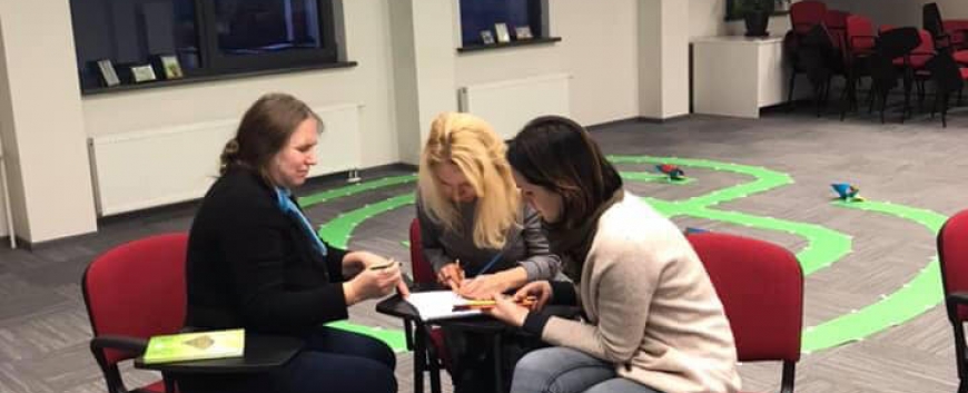 Psichodramos pristatymas Molėtuose