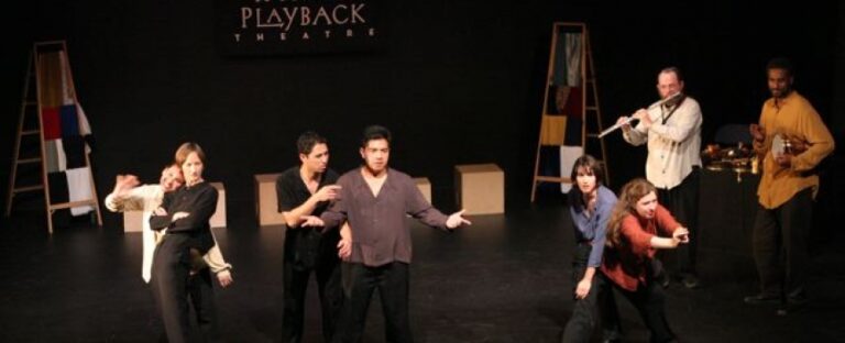 Read more about the article Playback teatro seminaras Rygoje