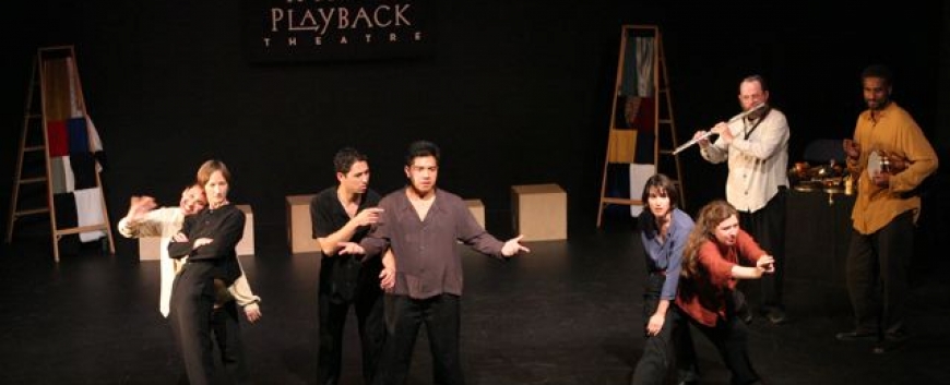 You are currently viewing Playback teatro seminaras Rygoje