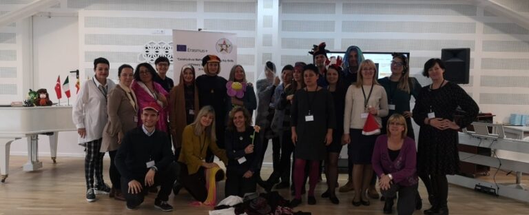 Read more about the article Daivos Rudokaitės užsiėmimas ERASMUS+ projekte