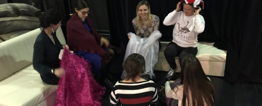 Read more about the article Dirbtuvės “Psichodrama – sielos veiksmas”